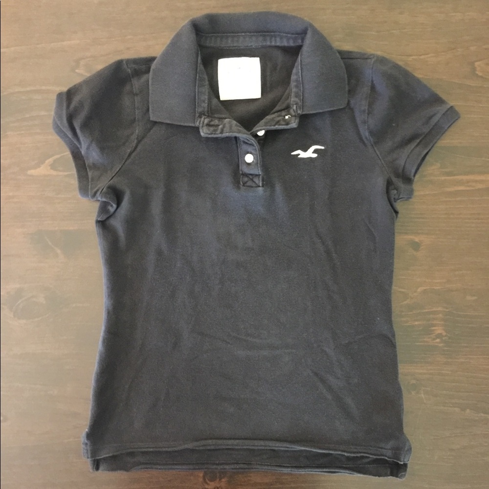 Hollister Junior Women's Black Top